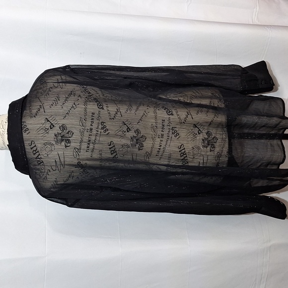 TORRID SIZE 4 BLOUSE. - Picture 3 of 7